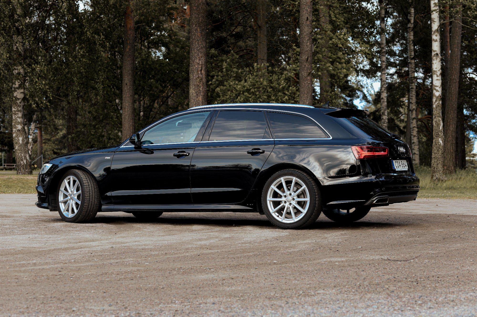 Audi A6 Avant 2.0 TDI ultra Manuell, 190hk, 2017