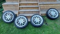 20 tums Dotz fälgar 5x108