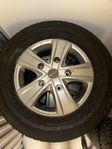 Ford 5x160 MAK STONE 5 205/65 R 16 C åretruntdäck