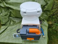 Thetford C263S husbils-/husvagnstoalett med integrerad SOG