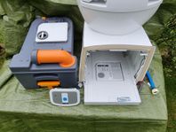 Thetford C263S husbils-/husvagnstoalett med integrerad SOG