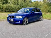 BMW 120 d Advantage, M Sport, Halvskinn