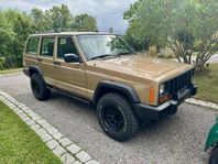 Jeep Cherokee 5-dörrar 4.0 4WD Automat