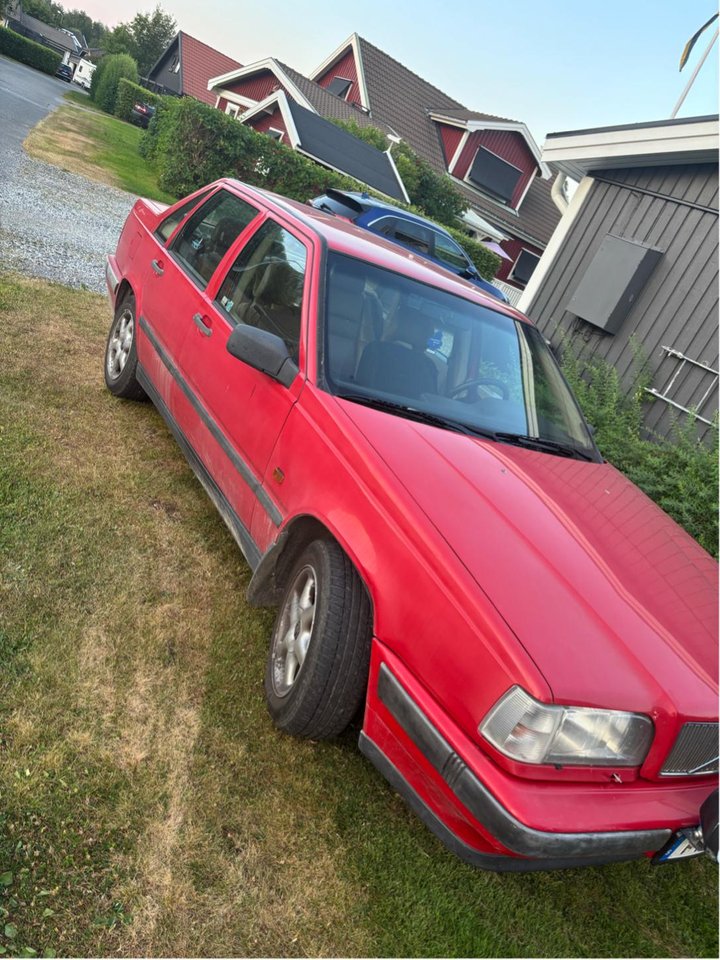 Volvo 850 2.5 10V Manuell, 5-trinn, 140hk, 1993