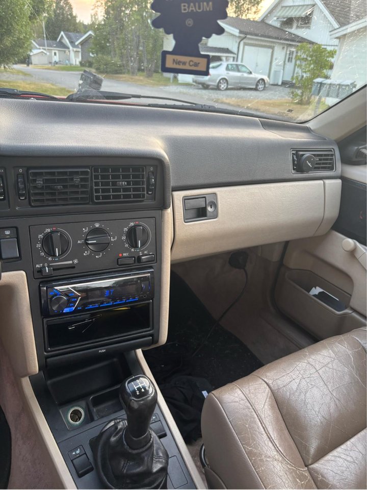 Volvo 850 2.5 10V Manuell, 5-trinn, 140hk, 1993