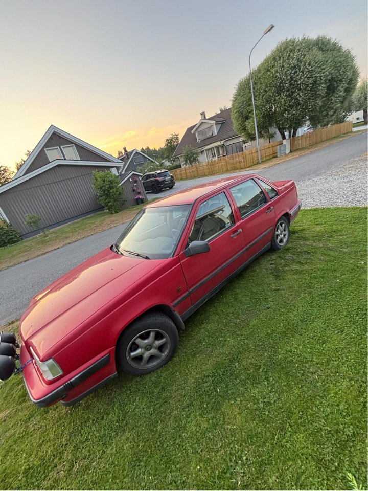 Volvo 850 2.5 10V Manuell, 5-trinn, 140hk, 1993