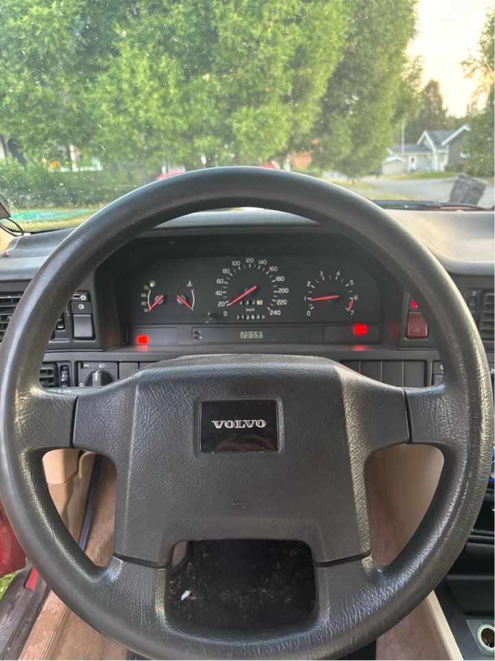 Volvo 850 2.5 10V Manuell, 5-trinn, 140hk, 1993