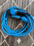 Mennekes typ 2, laddkabel 7 m