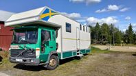Hästlastbil Volvo Fl6
