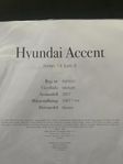Hyundai Accent Sedan 1.6 Euro 4