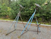 2 st Seaquip SB-1 stöttor och en V topp