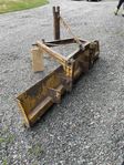 schaktblad för traktor