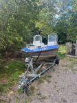 Silver Hawk 520 inkl trailer