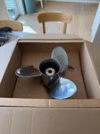 Rostfri propeller Yamaha
