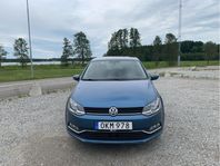 VW Polo 1.2 TSI , 2017, automat BLUEMOTION technology