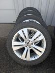 Vinterdäck Mercedes originalfälg 275/45/20