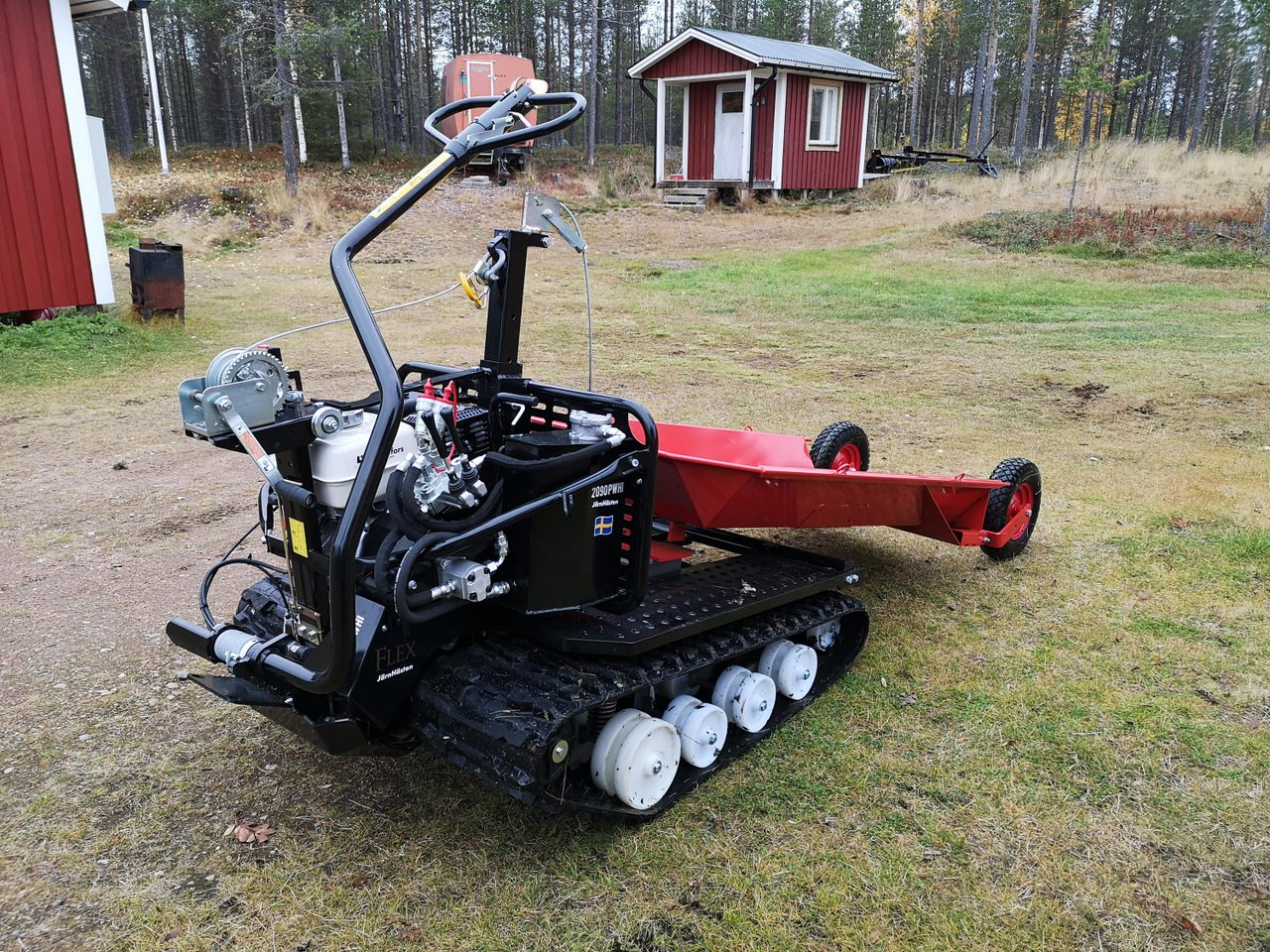 Järnhästen Essence, Flex 1 och 2