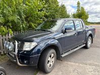 Nissan Navara Dubbelhytt 2.5 dCi 4x4 Euro 4 Besiktad 