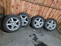 16" Saab vinterhjul dubbdäck