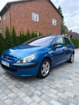 Peugeot 307 5-dörrar 2.0 XS Lågmilare, en ägare