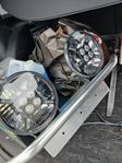 extraljus LED 2 för 1