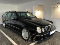 Mercedes-Benz E 55 T AMG W210 Facelift Fullservad Välhållen