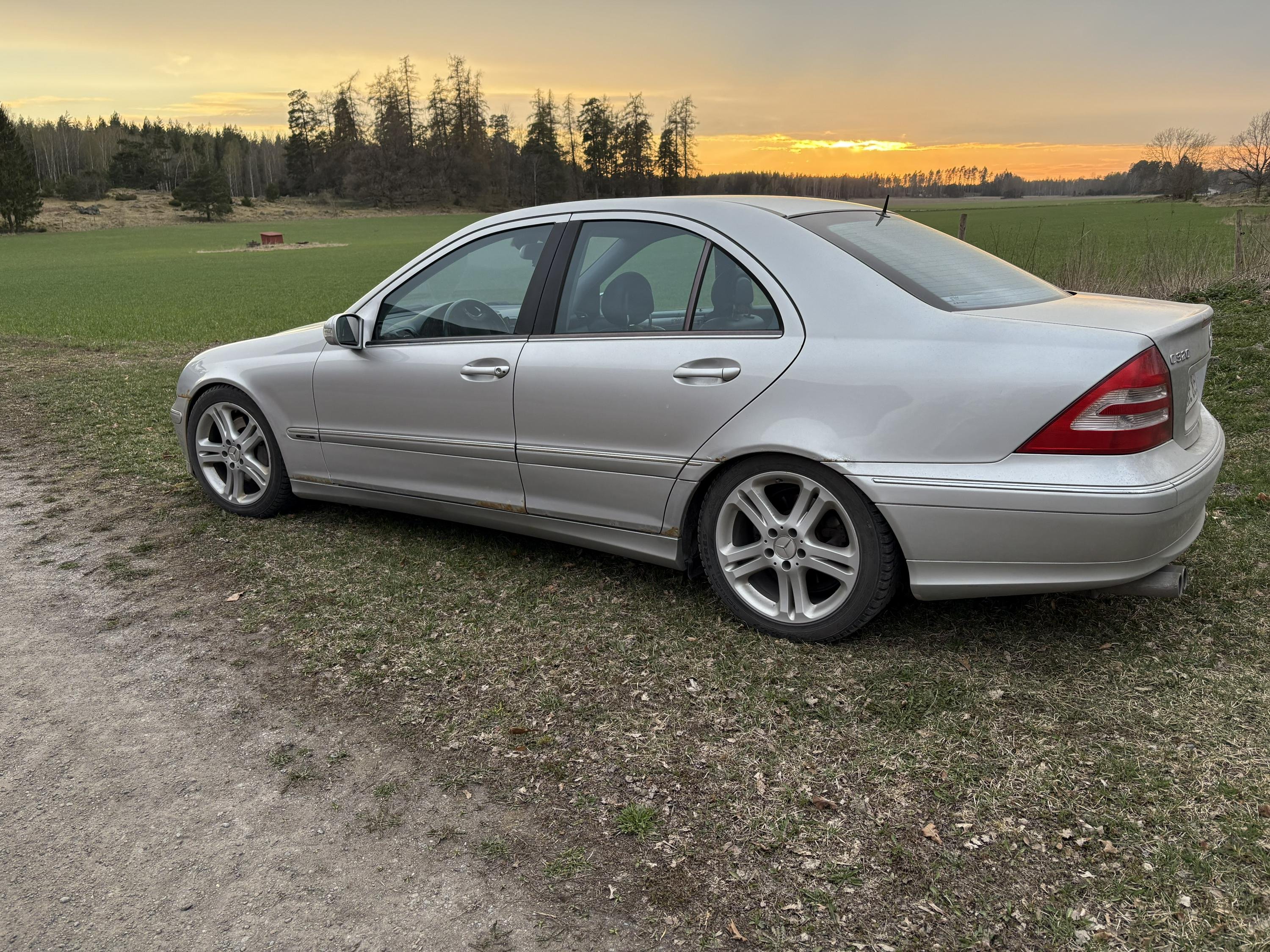Mercedes-Benz C 320 CDI 7G-Tronic Plus, 224hk, 2005