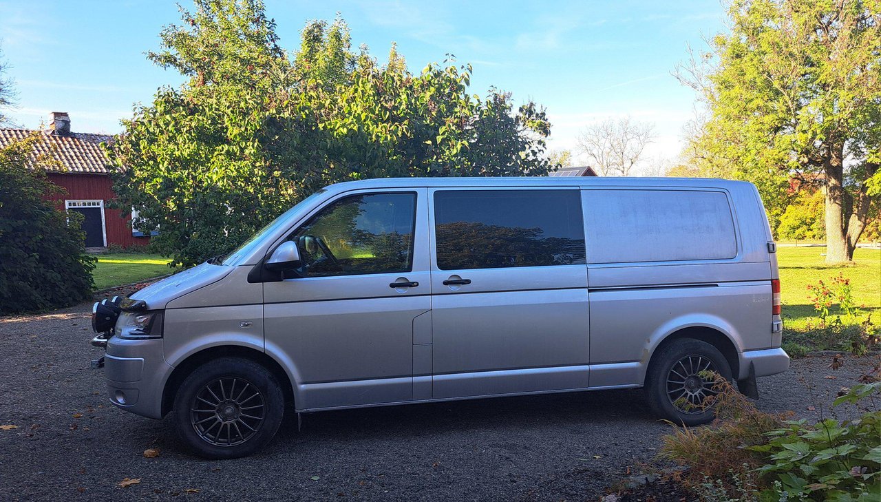 Volkswagen Transporter Kombi ...
