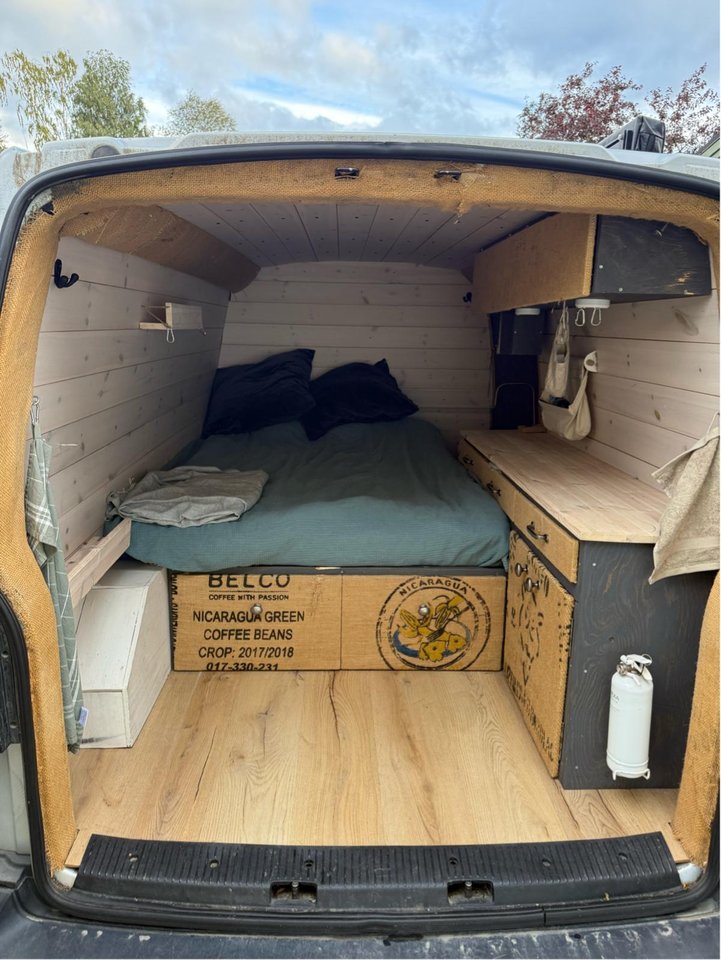 Campervan Volkswagen Transpor...
