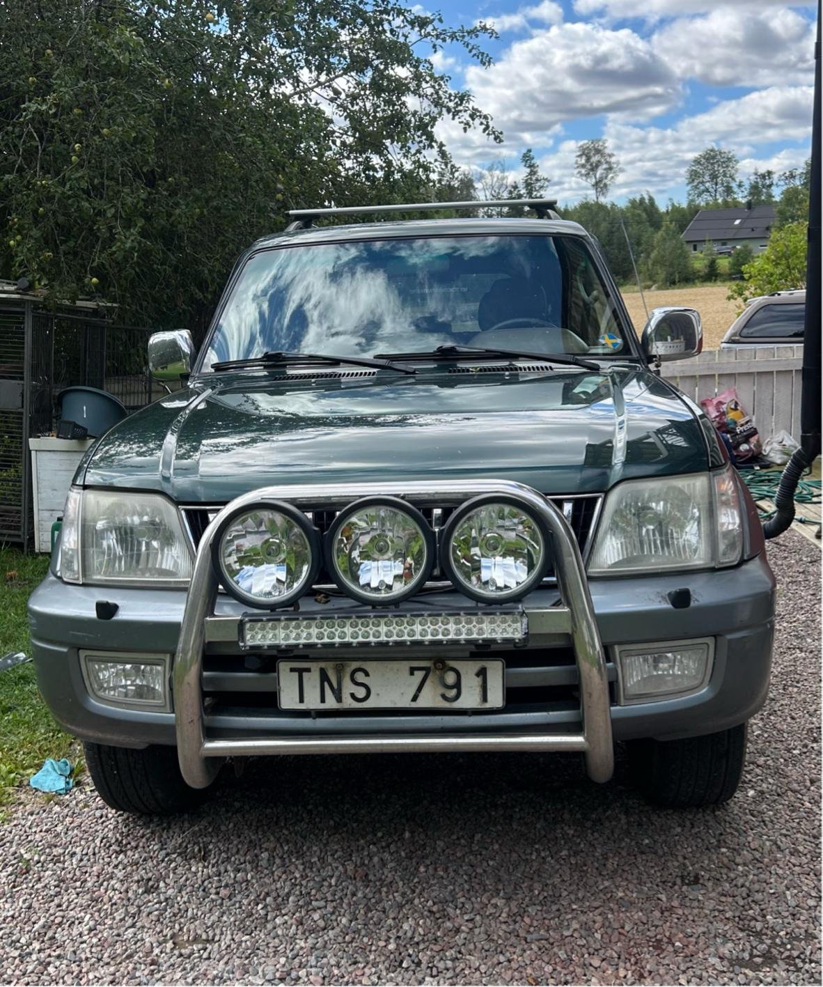 Toyota Land Cruiser 5-dörrar 3.4 V6 4WD Manuell, 178hk, 2002