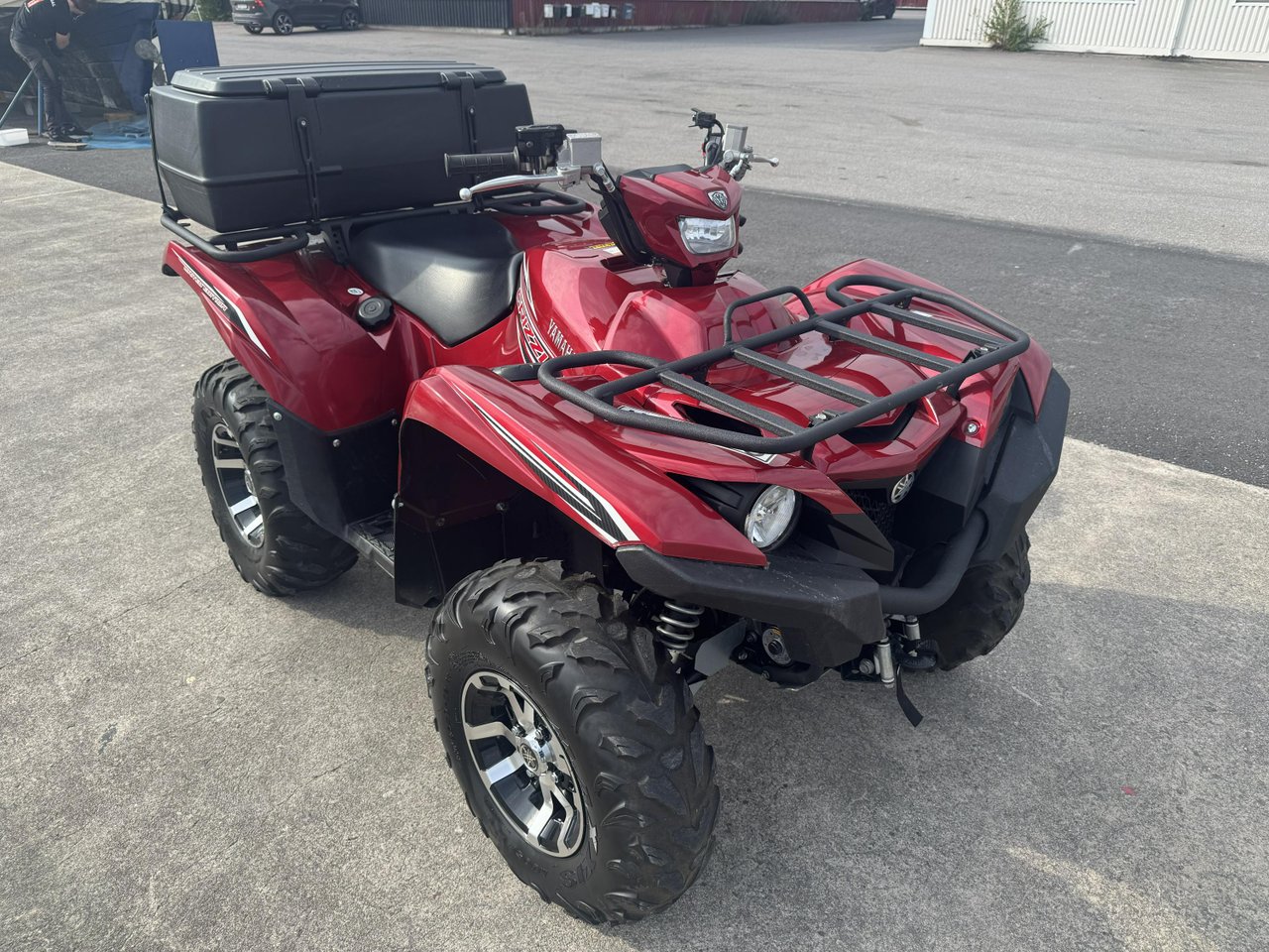 Yamaha Grizzly EPS SE1