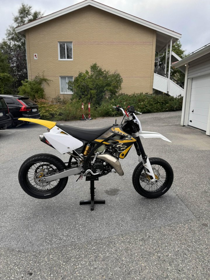 GASGAS EC 125 Lätt MC Toppskick