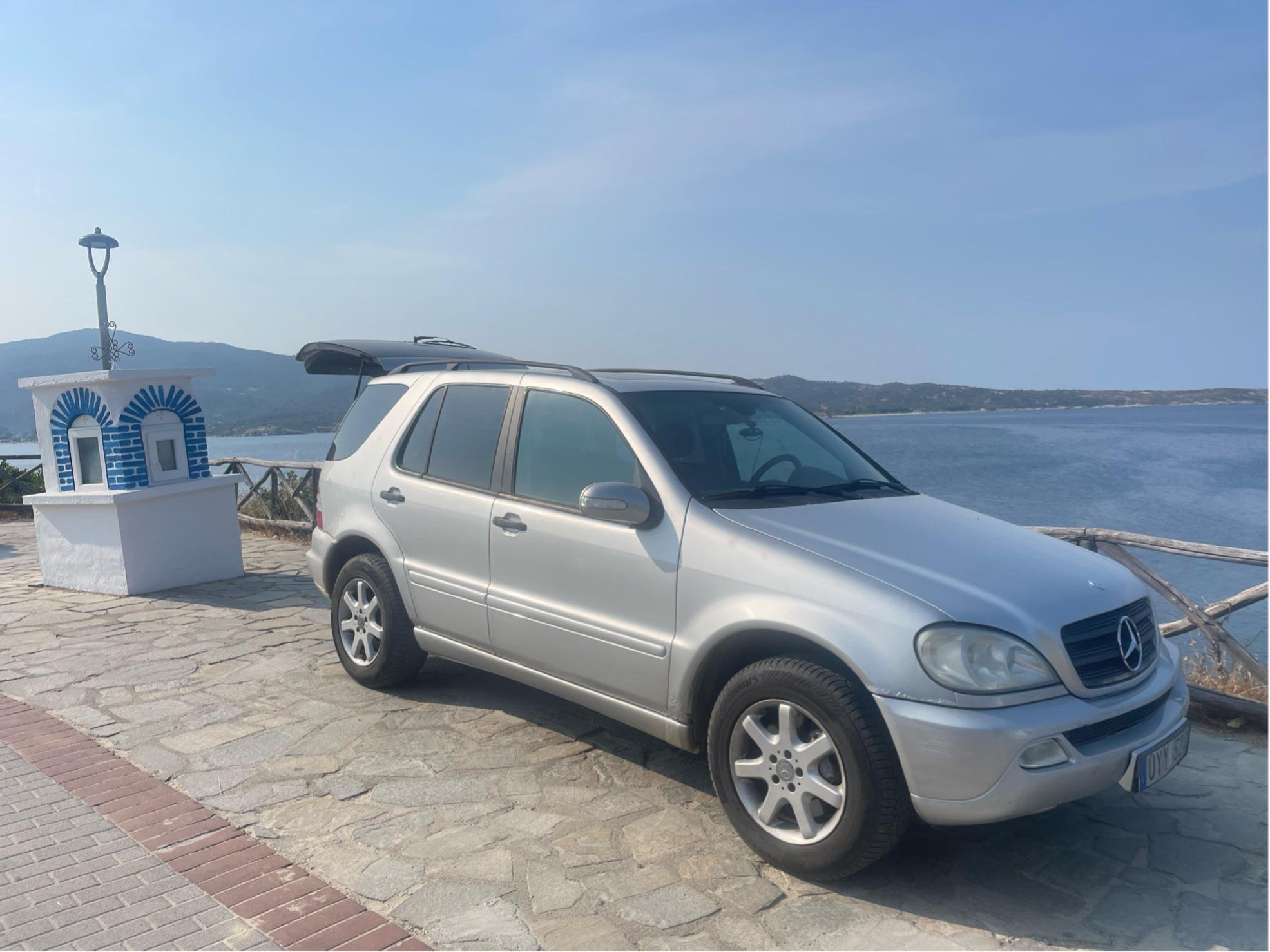 Mercedes-Benz ML 270 CDI 5G-Tronic, 163hk, 2003
