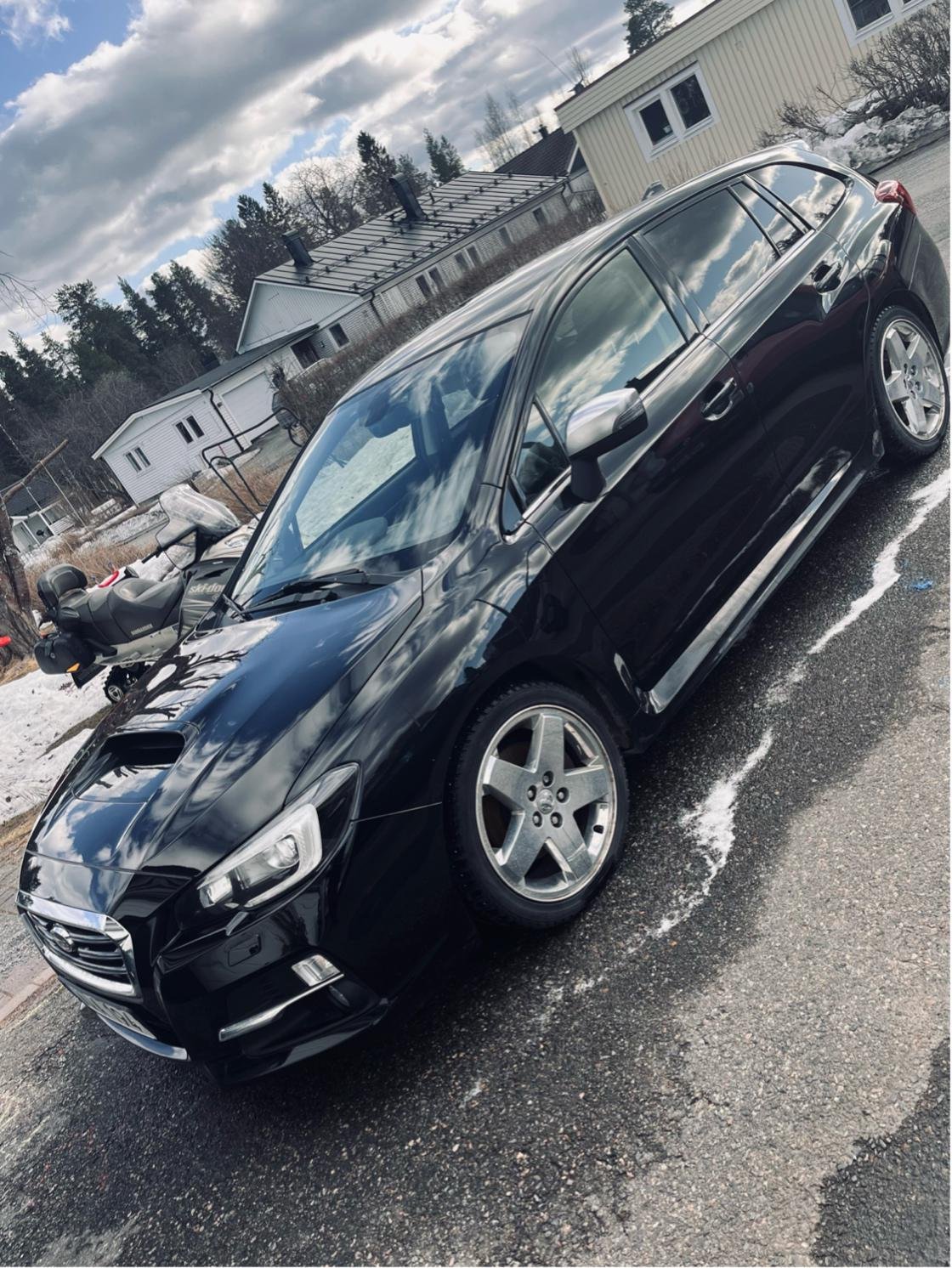 Subaru Levorg 1.6 4WD Lineartronic, 170hp, 2016