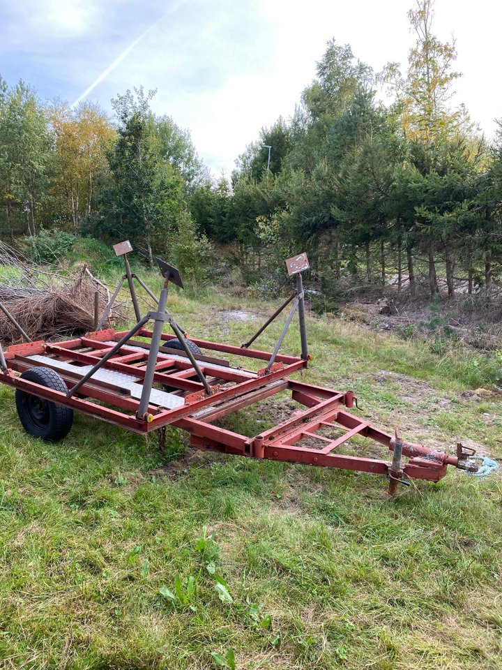 Båtkärra med Tyresövagga
