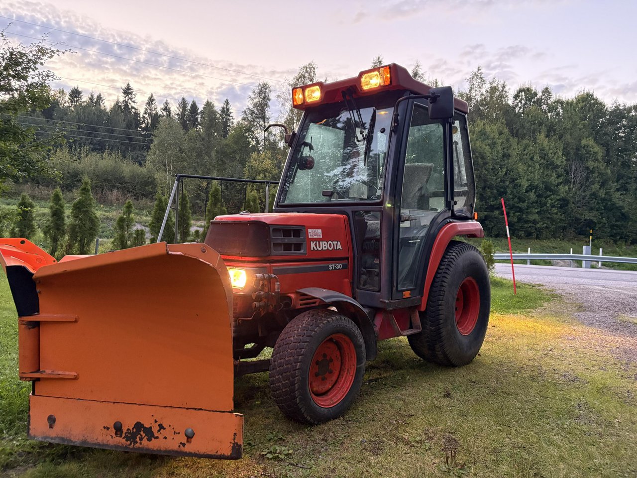 Kupota 4w Hydraulik
