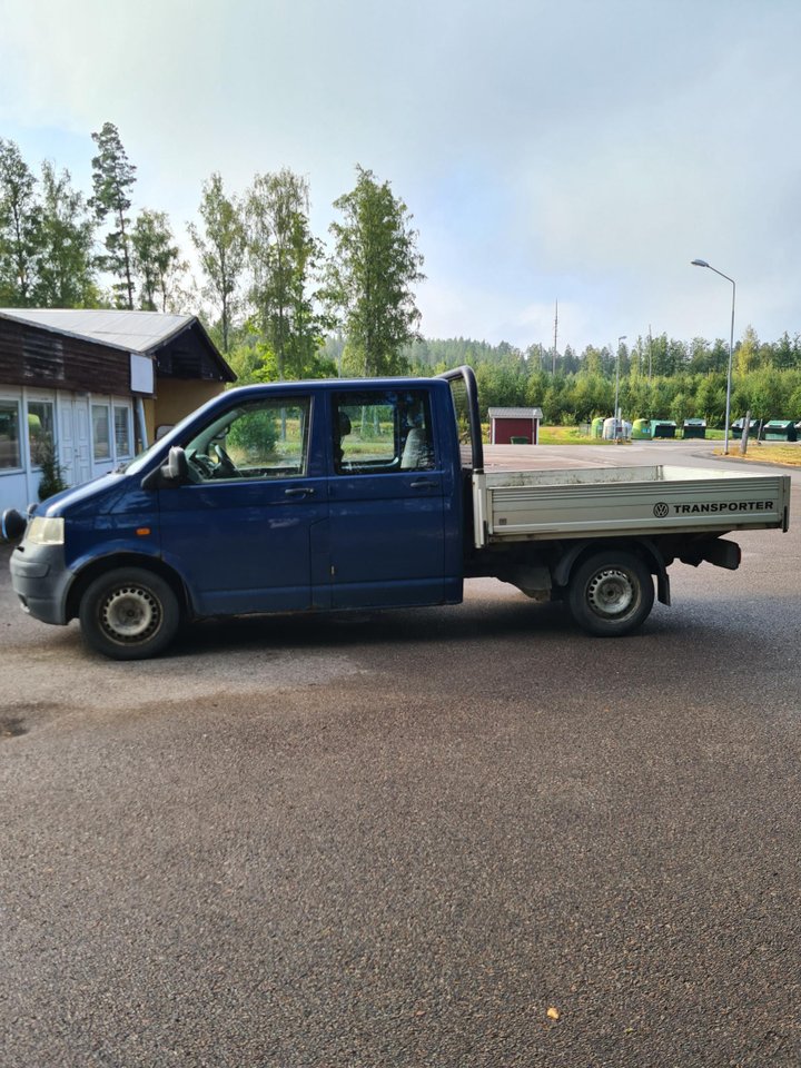 Volkswagen Transporter Chassi...