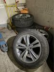 Volkswagen Touareg vinter hjul 19