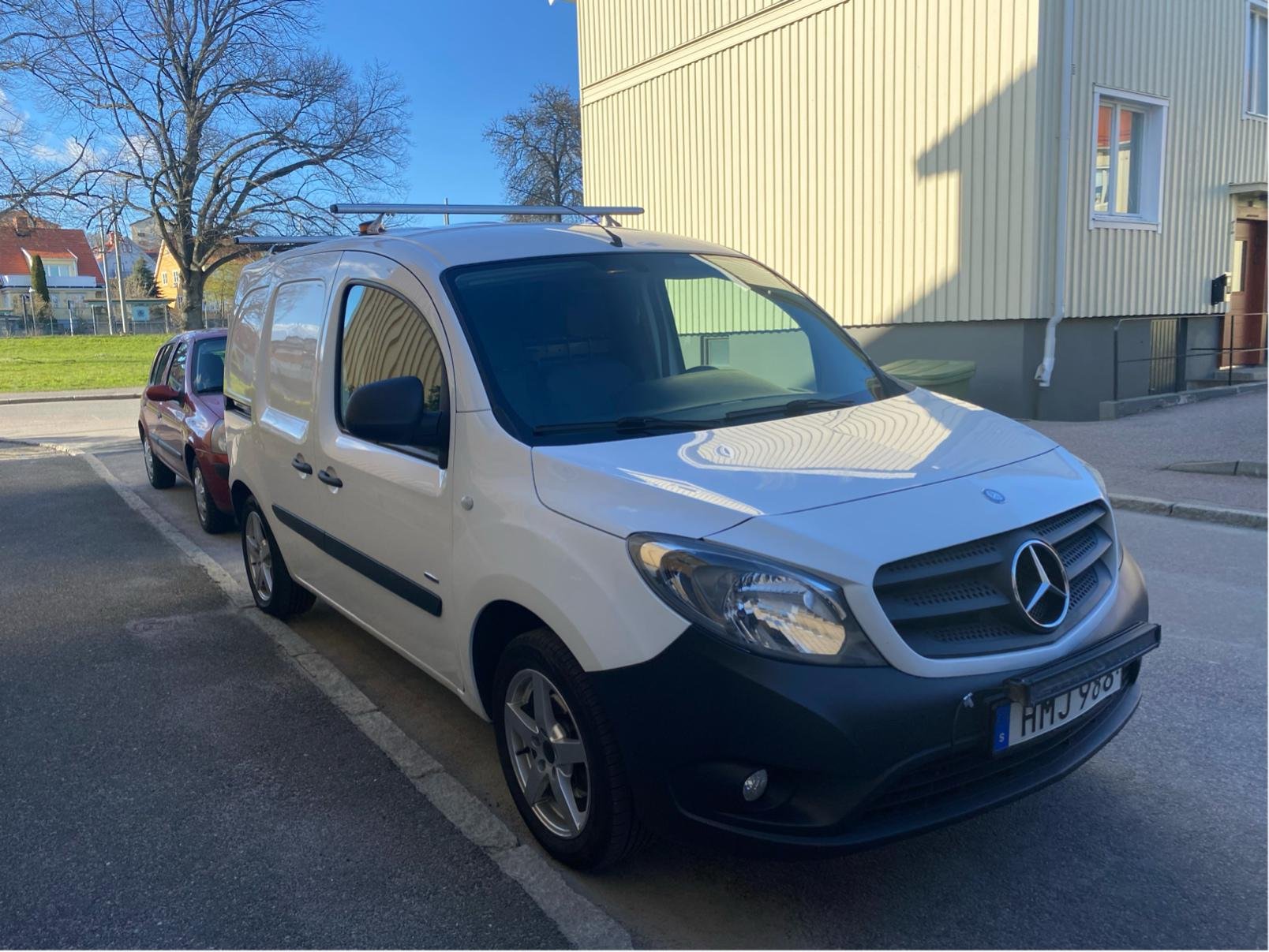 Mercedes-Benz Citan 109 CDI Manuell, 5-trinn, 90hk, 2017