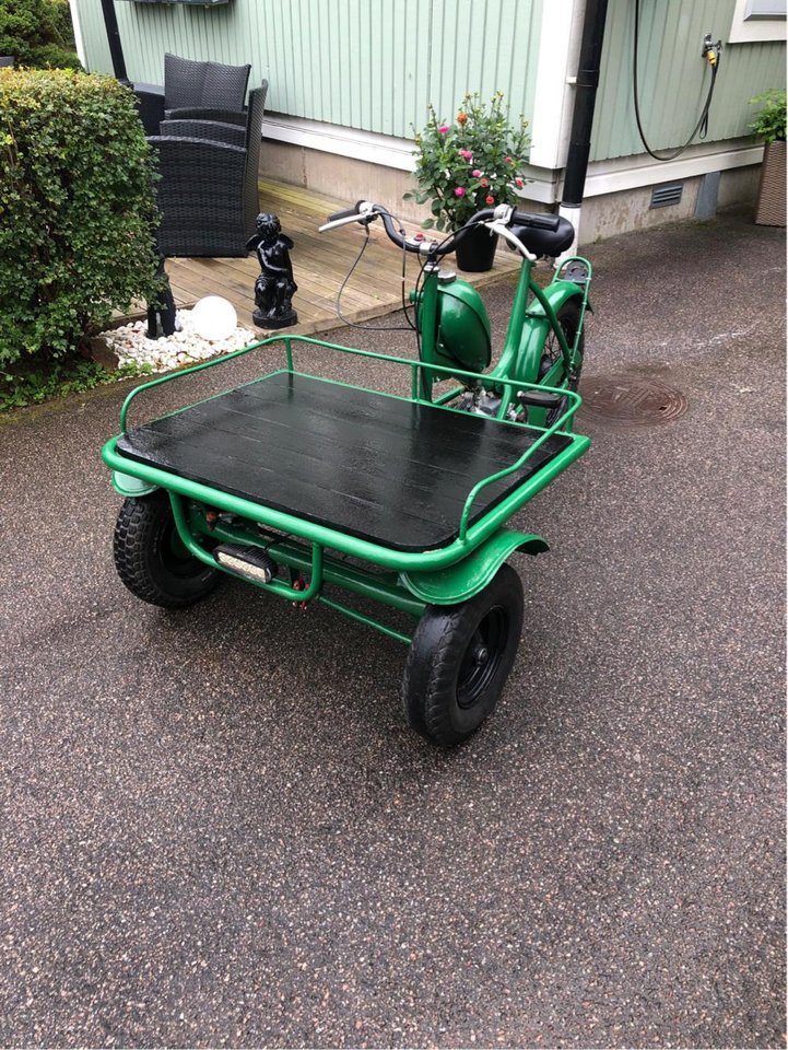 Flakmoped.