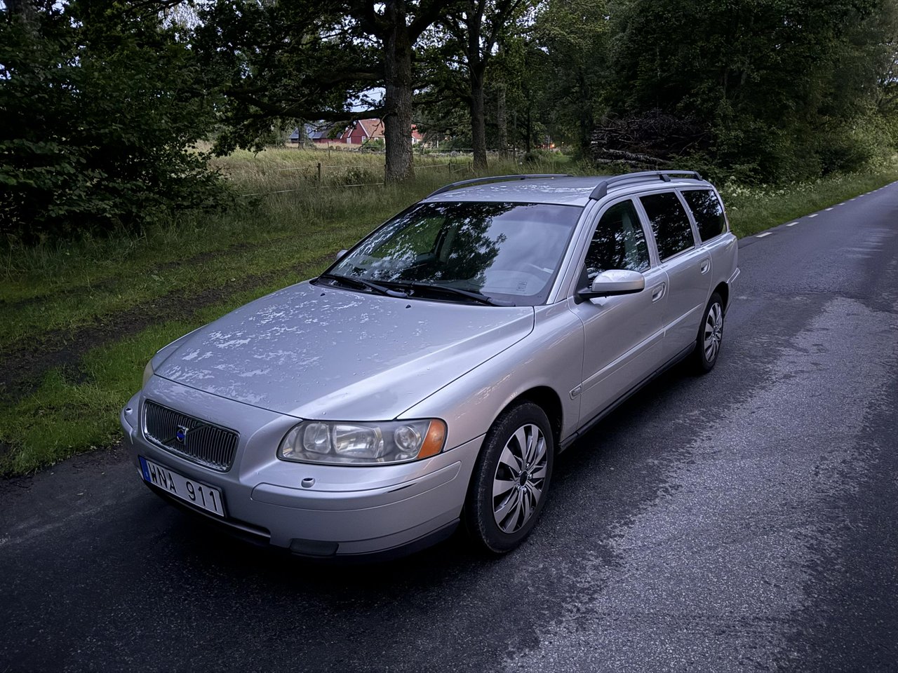 Volvo v70 a-traktor