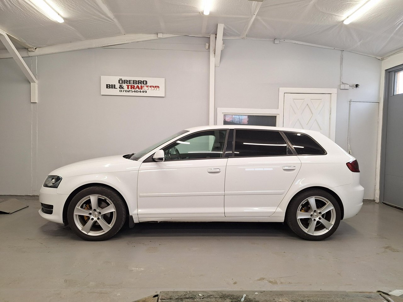 Audi A3 2.0Tdi 2012 Atraktor