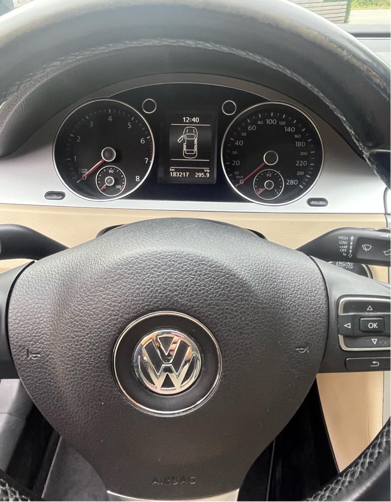 Volkswagen Passat CC 4-seater 1.8 TSI Manuell, 160hk, 2009