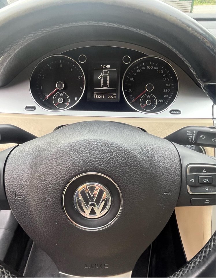 Volkswagen Passat CC 4-seater 1.8 TSI Manuell, 160hk, 2009