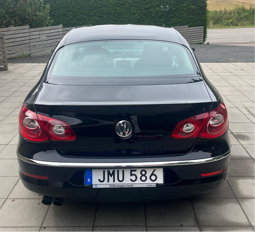 Volkswagen Passat CC 4-seater 1.8 TSI Manuell, 160hk, 2009