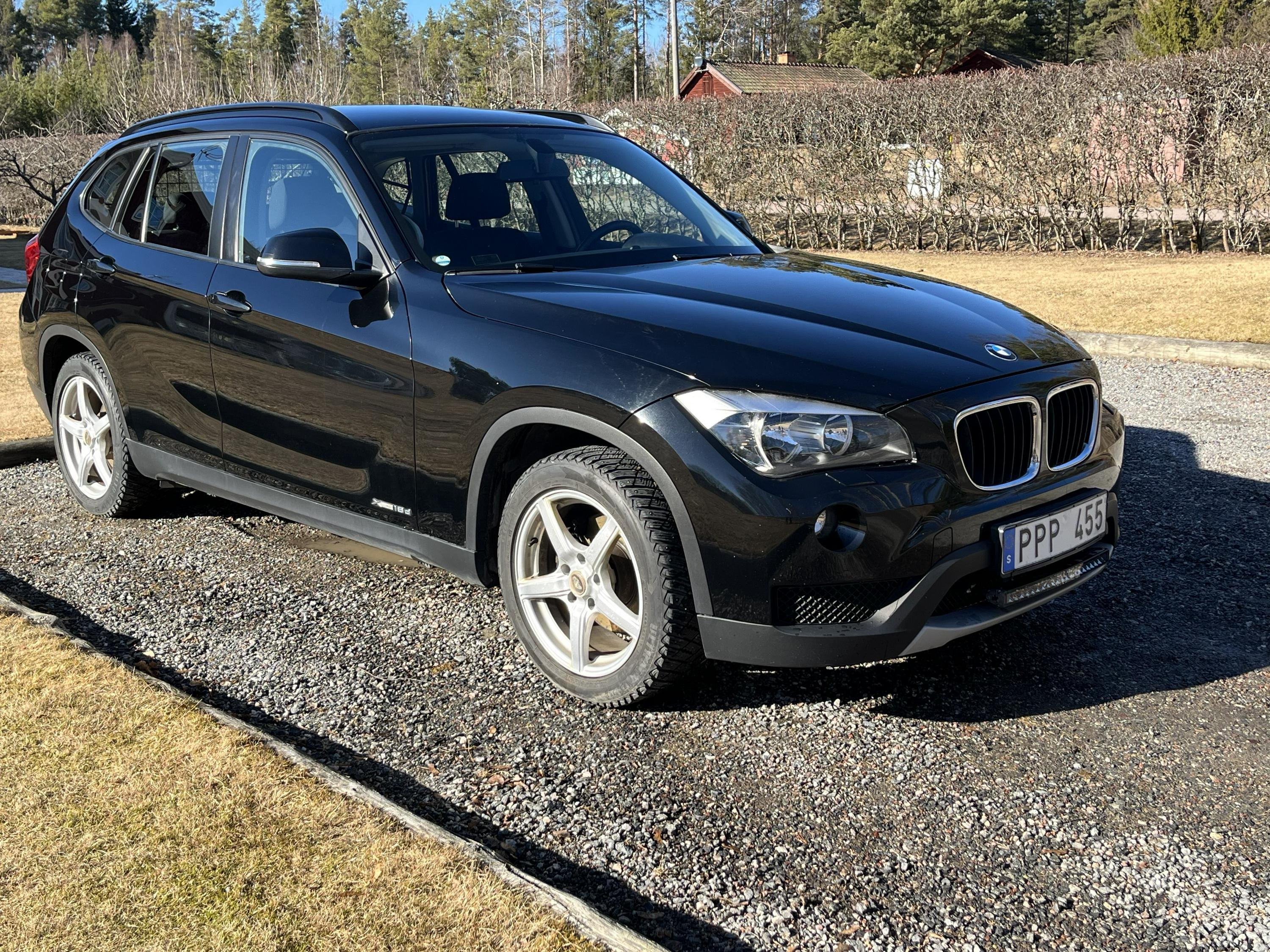 BMW X1 xDrive18d Manuell, 6-trinn, 143hk, 2013
