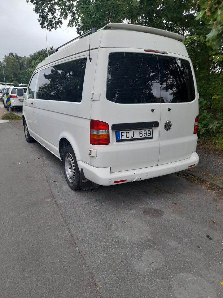 Volkswagen Transporter Kombi ...
