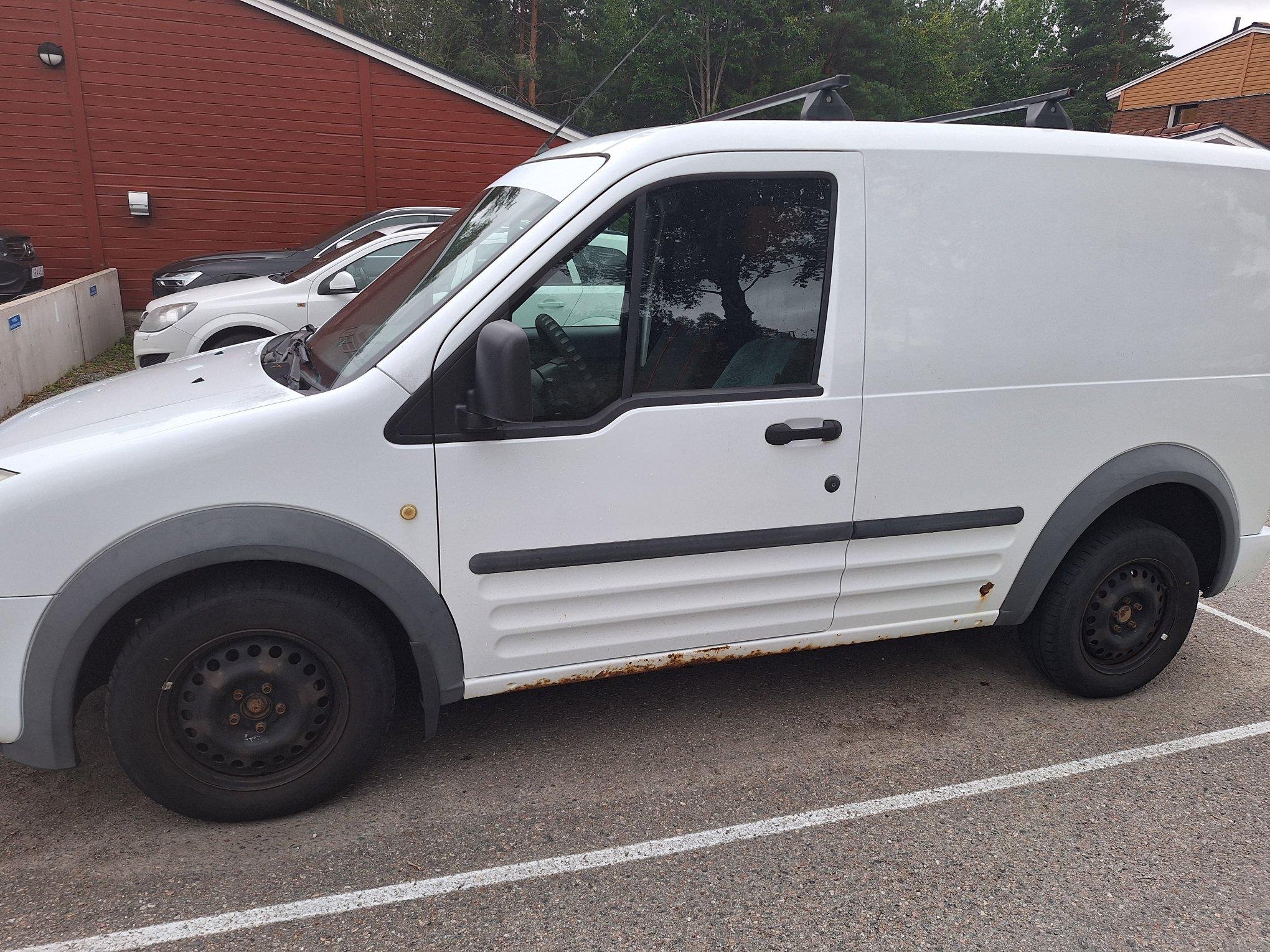 Ford Transit Connect T220 1.8 TDCi Manuell, 90hk, 2012