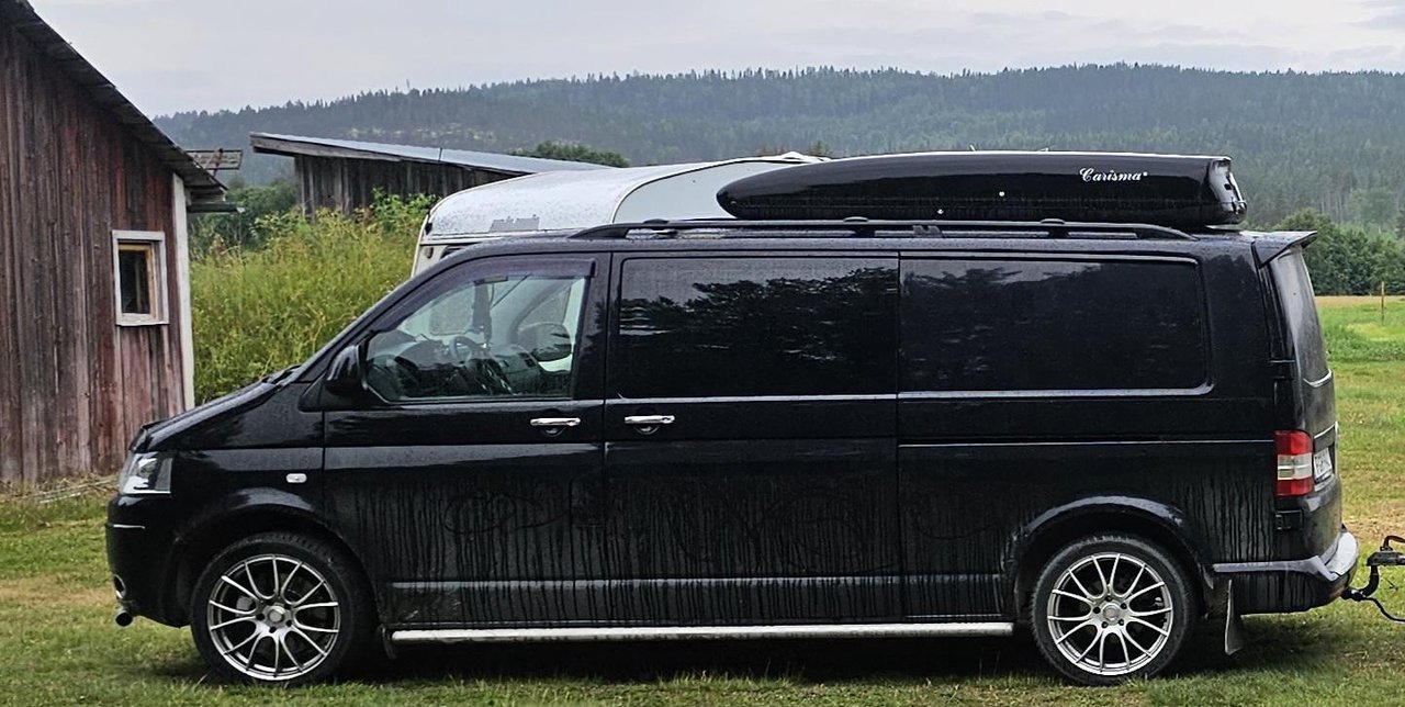Volkswagen Transporter Kombi ...