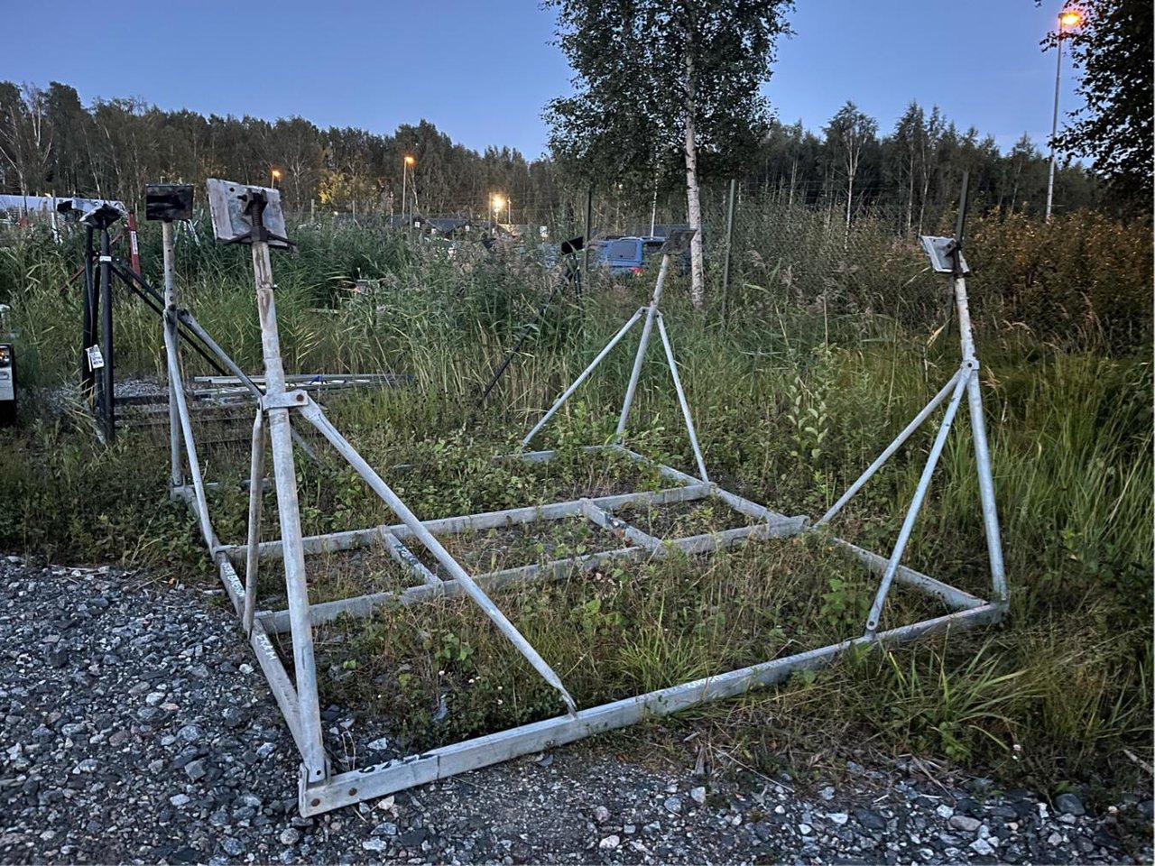 Vagga till segelbåt